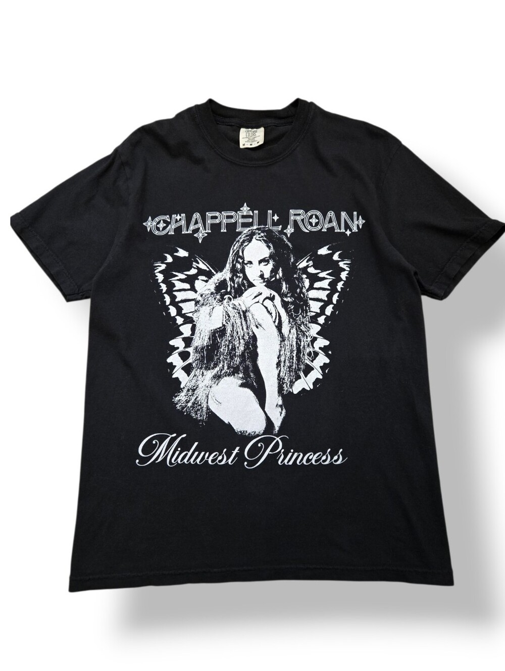 Chappell Roan Midwest Princess T Shirt unisex M Comfort Colors Black